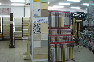 Shop equipment DELFA for roller blinds