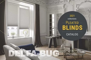 CATALOG of Pleated blinds