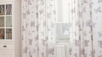 Decorative curtains Misha