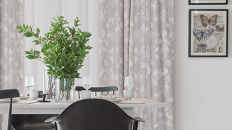 Decorative curtains Nahia gris