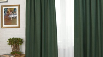Decorative curtains Rulli jade