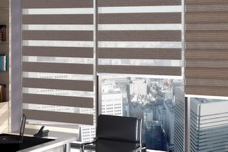 Day-Night roller blinds