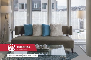 Пленка на окна статическая готовая оптом