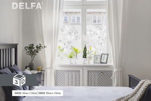 Пленка на окна статическая готовая оптом