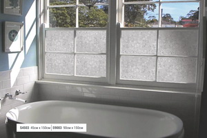 Пленка на окна статическая готовая оптом