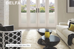 Пленка на окна статическая готовая оптом