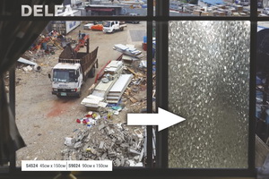 Пленка на окна статическая готовая оптом