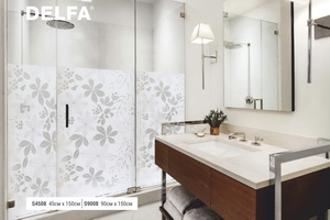 Пленка на окна статическая готовая оптом