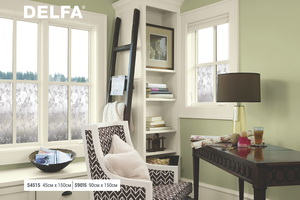 Пленка на окна статическая готовая оптом