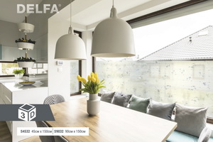 Пленка на окна статическая готовая оптом